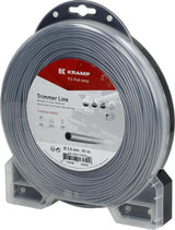 KRAMP Mähfaden Ø 2.5mm 81m Titanium Power grau Kramp NL2581TRKR