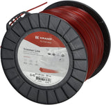 KRAMP Mähfaden Ø 2.65mm 281m viereckig rot Kramp NL27281SKR