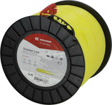 KRAMP Mähfaden Ø 2.65mm 358m rund gelb Kramp NL27358RKR