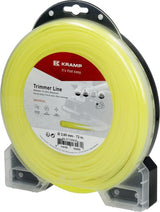 KRAMP Mähfaden Ø 2.65mm 72m rund gelb Kramp NL2772RKR