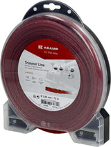 KRAMP Mähfaden Ø 2.65mm 72m gedreht geräuscharm rot Kramp NL2772TCKR