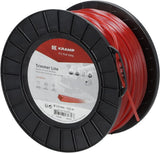 KRAMP Mähfaden Ø 3mm 132m viereckig rot Kramp NL30132SKR