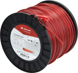 KRAMP Mähfaden Ø 3mm 221m viereckig rot Kramp NL30221SKR