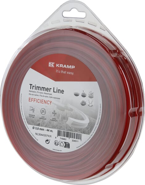 Nylon Line Mähfaden Ø 3.0mm x  44m Kramp Efficiency - 1 Stück - NL3044SEFKR