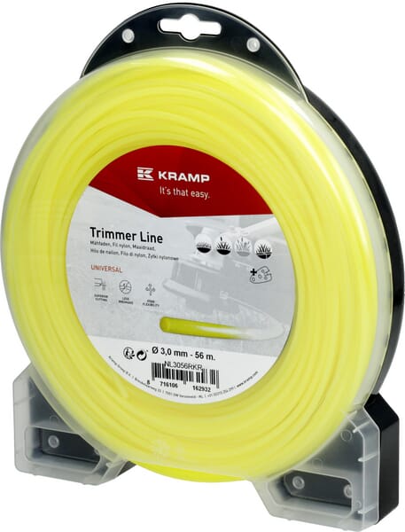 KRAMP Mähfaden Ø 2.4mm 45m rund gelb Kramp NL2445RKR