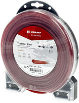 KRAMP Mähfaden Ø 3.3mm 36m viereckig rot Kramp NL3336SKR