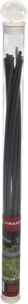 KRAMP Mähfaden Ø 3.5mm 0.42m viereckig Titanium Power grau Kramp NL35042TSKR