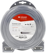 KRAMP Mähfaden Ø 3.5mm 30m viereckig Titanium Power grau Kramp NL3530TSKR
