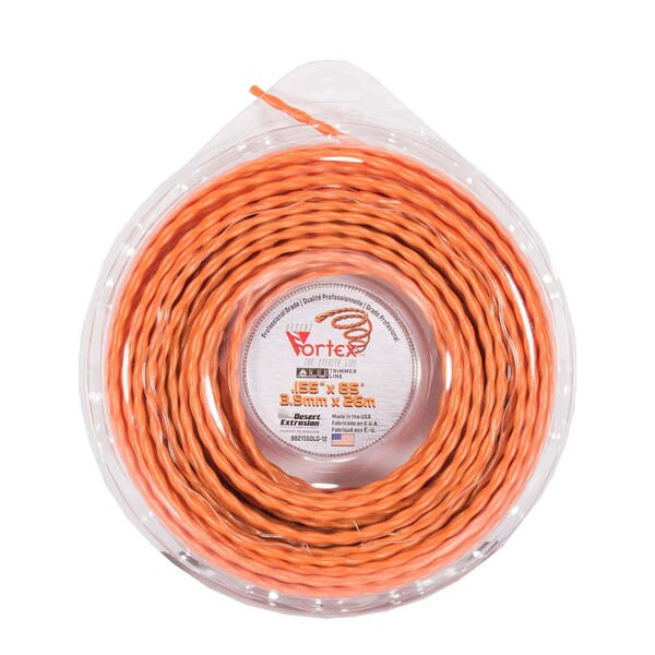 KRAMP Nylonschnur 3,9mm 26m Drall, Vortex Alu NL3926VORA