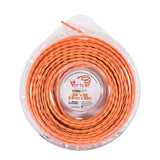 KRAMP Nylonschnur 3,9mm 26m Drall, Vortex Alu NL3926VORA