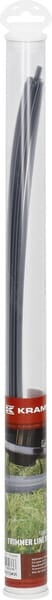 KRAMP Mähfaden Ø 4mm 0.42m viereckig Titanium Power grau Kramp NL40042TSKR