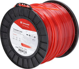 KRAMP Mähfaden viereckig Ø 4mm 122m rot Kramp NL40122SKR