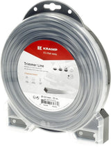 KRAMP Mähfaden Ø 4mm 23m viereckig Titanium Power grau Kramp NL4023TSKR