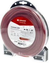 KRAMP Mähfaden Ø 4mm 25m viereckig rot Kramp NL4025SKR