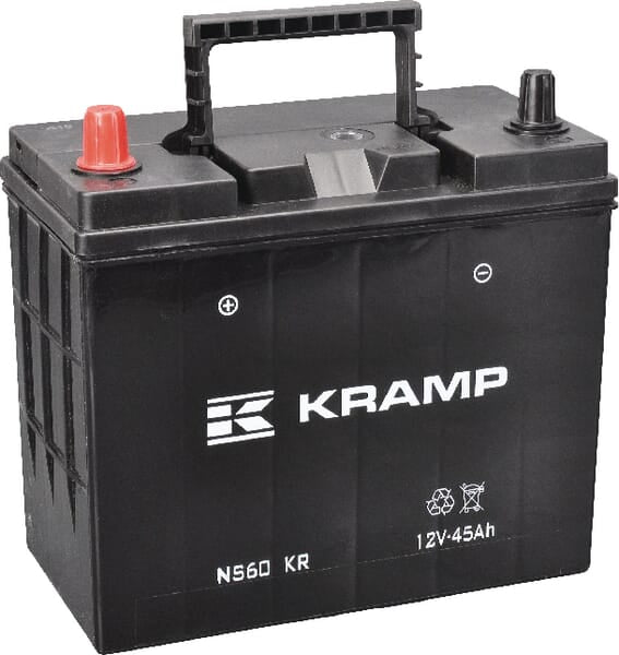 KRAMP Batterie 12V 45Ah 350A Kramp NS60KR