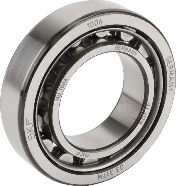 SKF Zylinderrollenlager 30x55x13 mm SKF NU1006