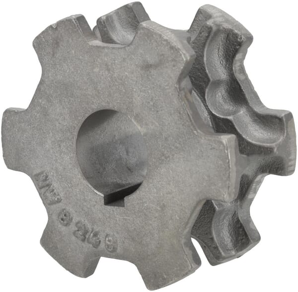 KRAMP Kettenrad, 8x24, 6N, 35R-10, offene Ausführung, Gusseisen NW82463