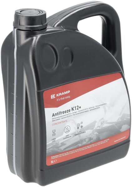 KRAMP Frostschutzmittel K12+ Konzentrat 5L - 4 Kanister - OAT601005KR