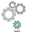 JOZ-Tech Metallschraube M6x50 0SB106.C50