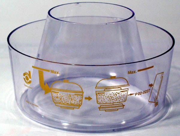 KRAMP Filterglas Donaldson P020227