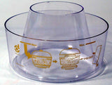 KRAMP Filterglas Donaldson P020115