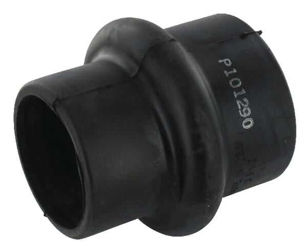 Rubber transition piece