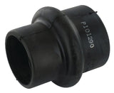 Rubber transition piece