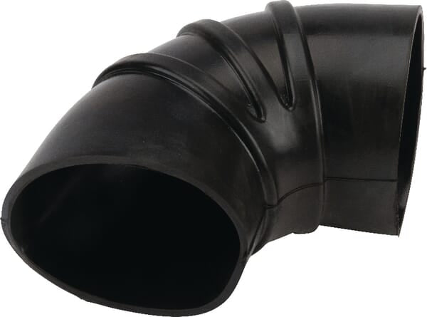 KRAMP Gummi-Kniestück 6" 90° P105535