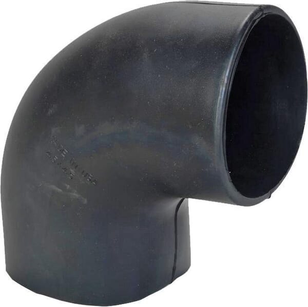 Rubber elbow