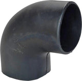 Rubber elbow
