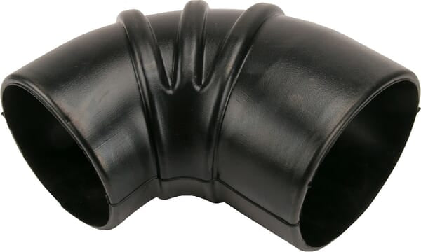 Rubber elbow