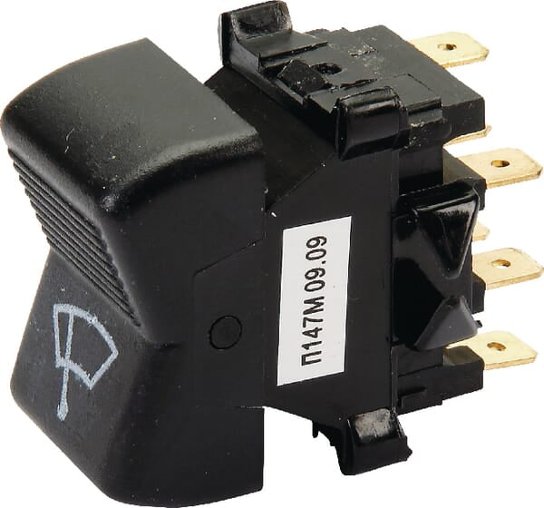 Switch for wiper motor