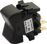 Flame start switch.
