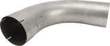 Exhaust manifold 90º 152mm Donal