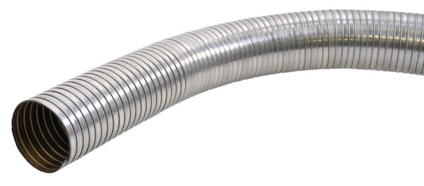 Flexible exhaust pipe. 4" x 120"