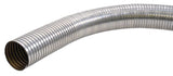 Flexible exhaust pipe. 4" x 120"