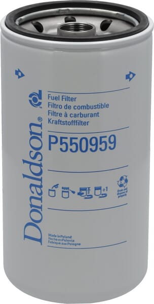 KRAMP -Sekundär-Kraftstofffilter P550959