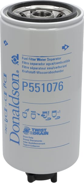 KRAMP Kraftstofffilter, Wasserabscheider P551076