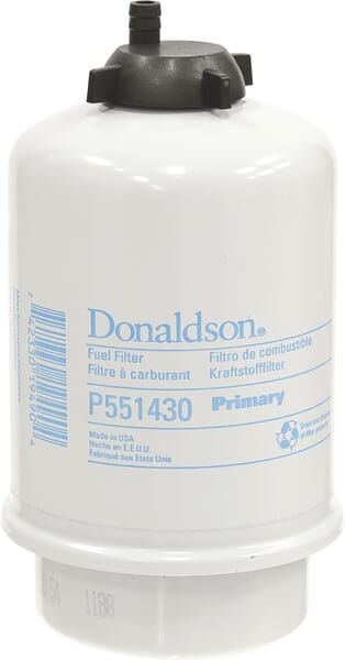 Water separator fuel