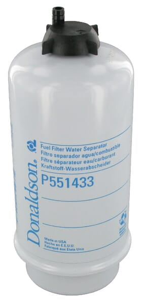 Water separator fuel Donaldson
