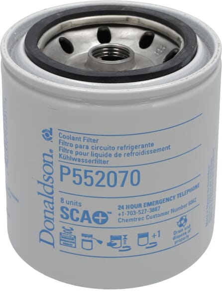 KRAMP Kühlmittelfilter zum Aufschrauben P552070