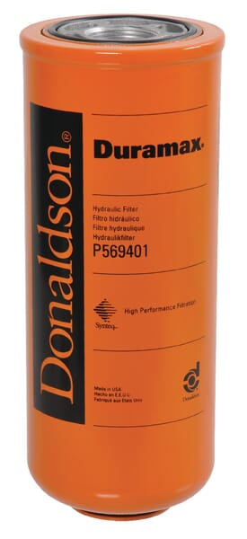 Donaldson hydraulic filter