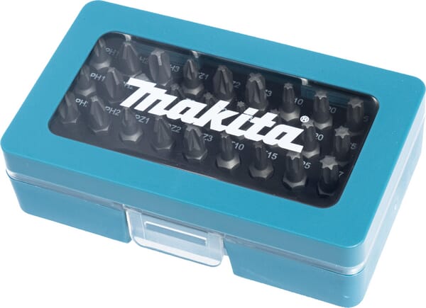 Makita/Dolmar Bit-Set, 31-teilig - 1 Set - P73374