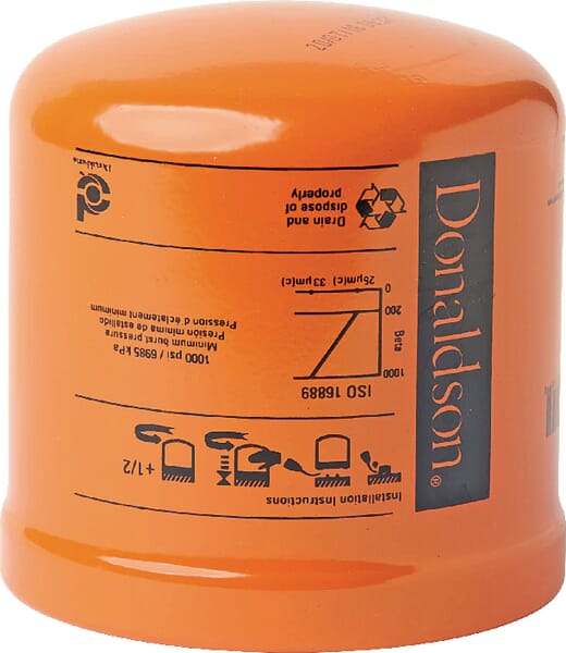 Donaldson hydraulic filter