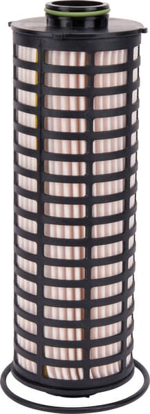 Lubricant filter cartridge