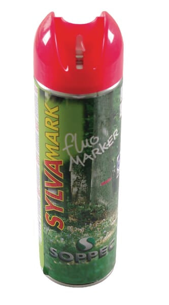 KRAMP Forst Markierungsspray rot PA131313