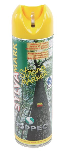 KRAMP Markierungsspray gelb PA131702