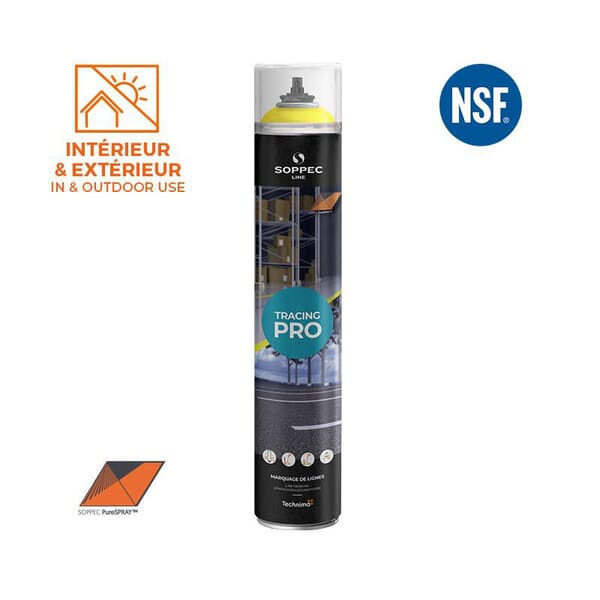 Soppec Tracing Pro jaune 750ml