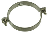 Pipe bracket set V2A 54 mm