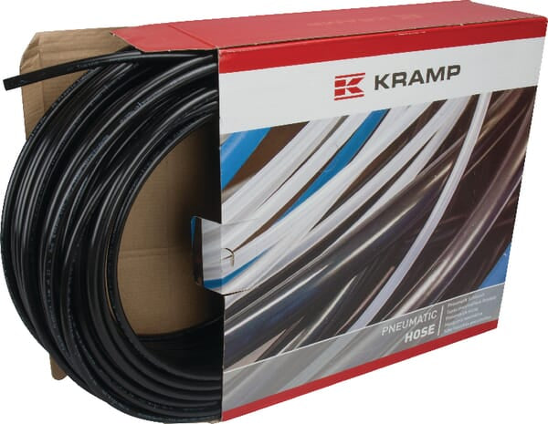 Kramp PUH Schlauch 4x2 50m schwarz - 50 Meter PU425BK50